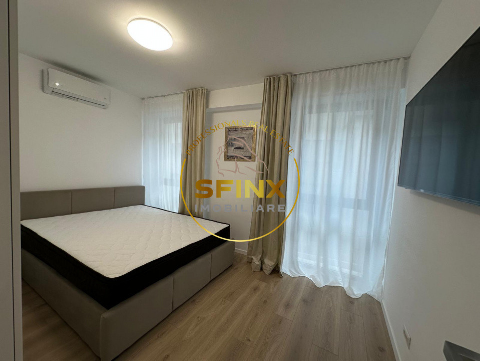  2 camere Decebal | prima inchiriere | bloc boutique 2025| parcare| centrala