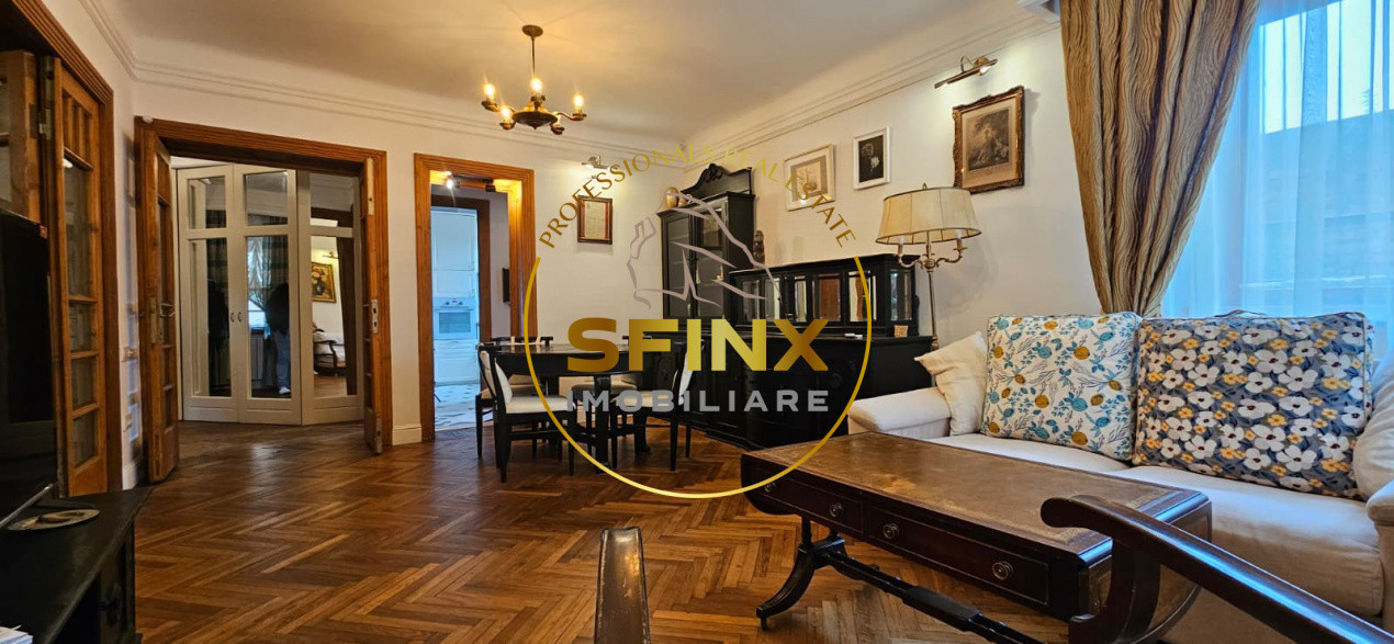 Apart 2 camere | Vila Interbelica | Parcul Carol | Renovat Modern