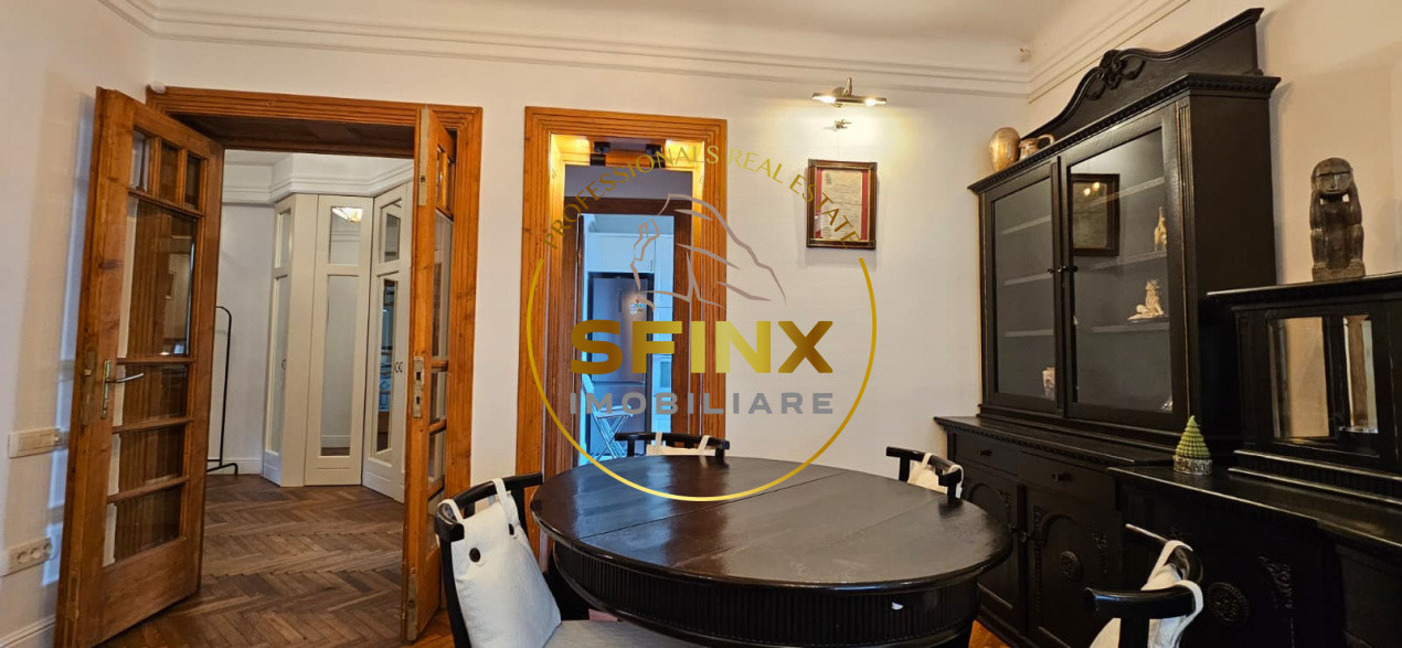 Apart 2 camere | Vila Interbelica | Parcul Carol | Renovat Modern