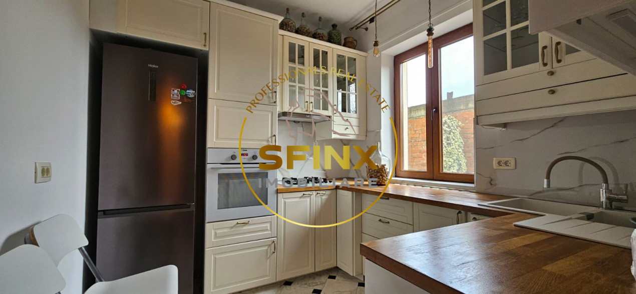 Apart 2 camere | Vila Interbelica | Parcul Carol | Renovat Modern