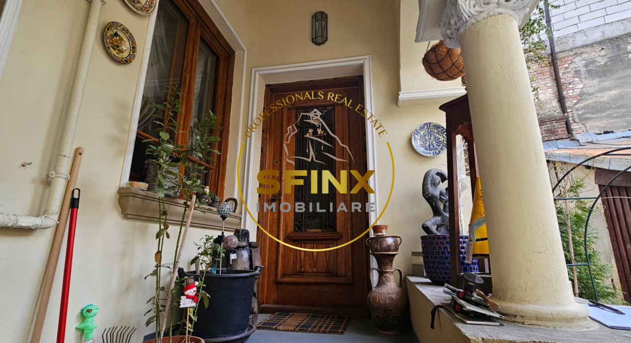 Apart 2 camere | Vila Interbelica | Parcul Carol | Renovat Modern