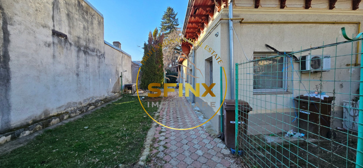 Casa Teren | Grivita - Domenii | 305 mp | 10 m deschidere