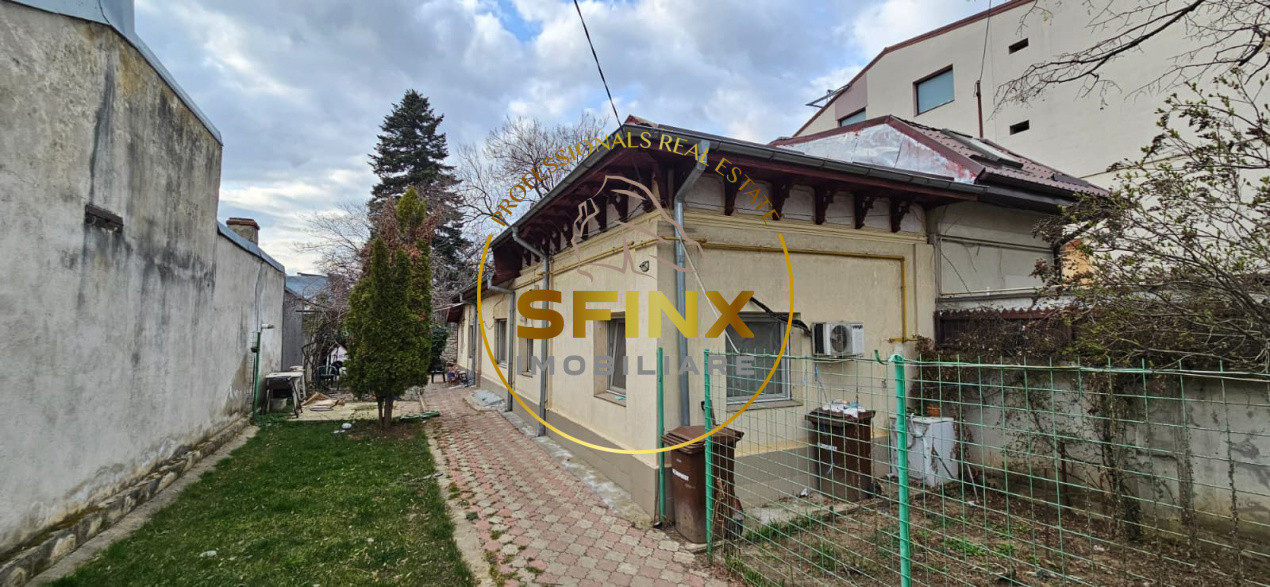 Casa Teren | Grivita - Domenii | 305 mp | 10 m deschidere