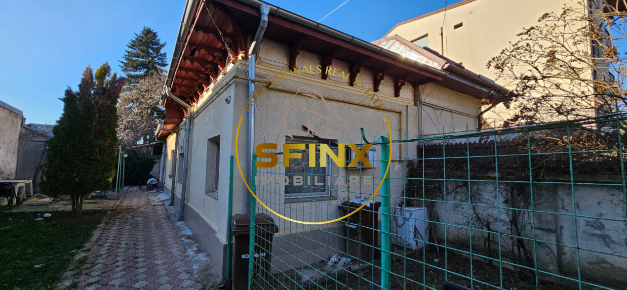 Casa Teren | Grivita - Domenii | 305 mp | 10 m deschidere