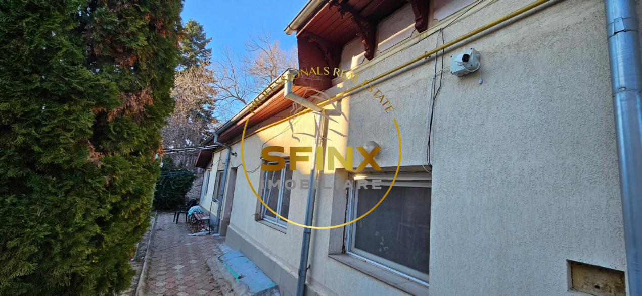 Casa Teren | Grivita - Domenii | 305 mp | 10 m deschidere