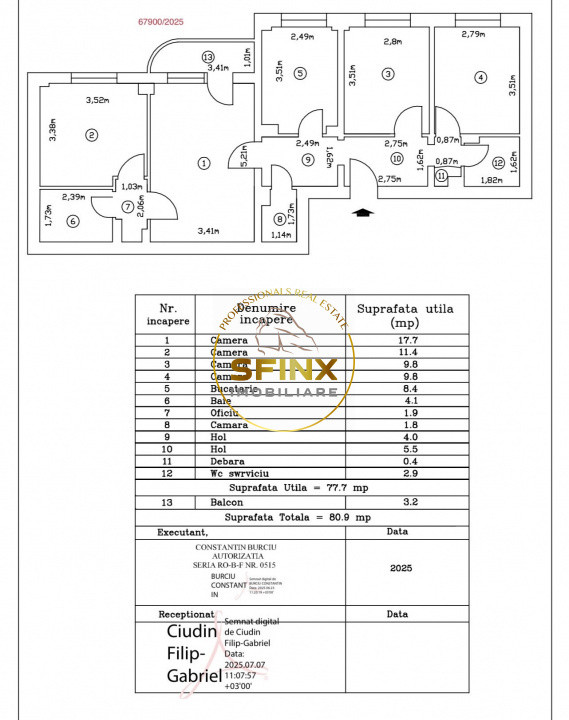4 Camere Bulevardul Ghencea |  Bloc reabilitat termic | Comision 0% 