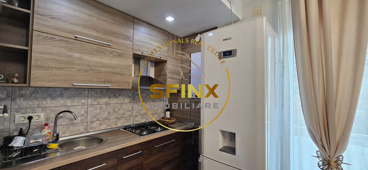 2 Camere | Grivita | Piata Victoriei | Centrala Termica | Balcon