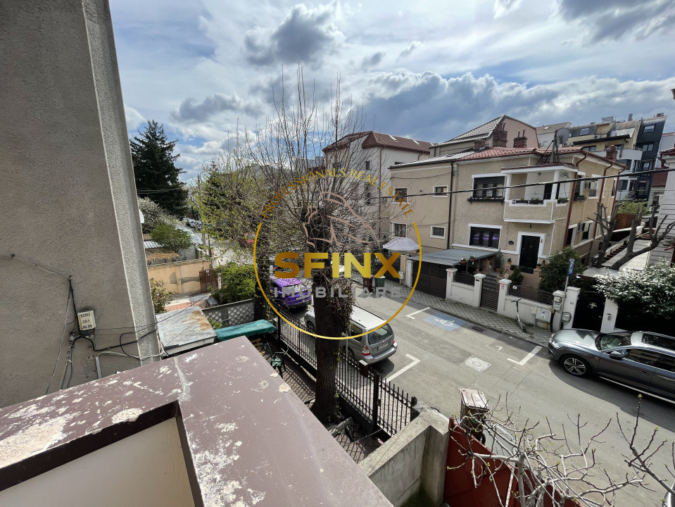 2 camere | Dorobanti | Vila interbelica renovata | 74 mp utili