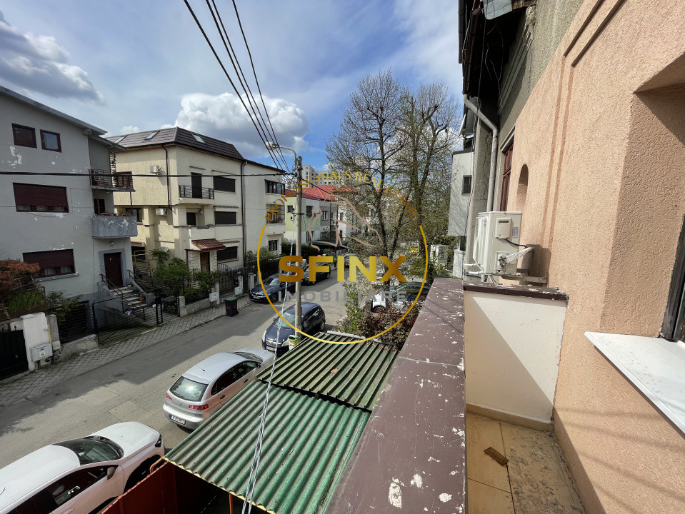 2 camere | Dorobanti | Vila interbelica renovata | 74 mp utili