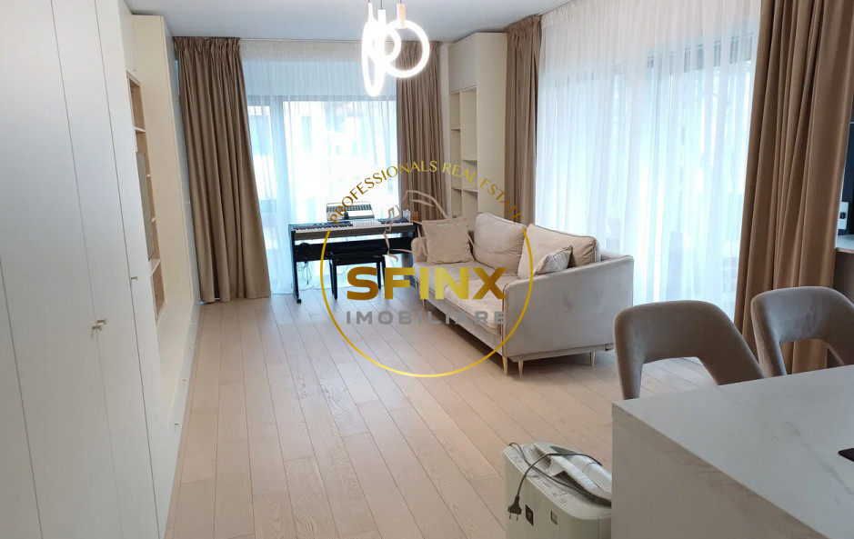 Apartament 2 camere || Zona Aviatiei || Centrala Proprie || Terasa 16 mp