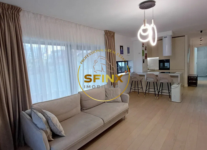 Apartament 2 camere || Zona Aviatiei || Centrala Proprie || Terasa 16 mp