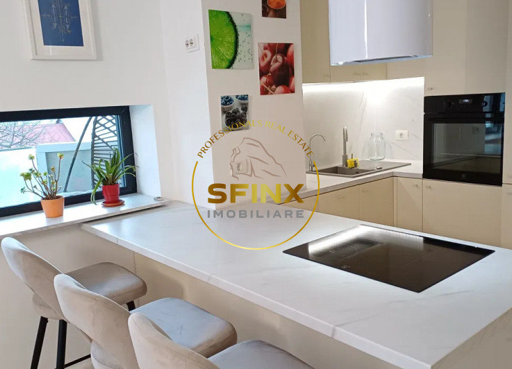 Apartament 2 camere || Zona Aviatiei || Centrala Proprie || Terasa 16 mp