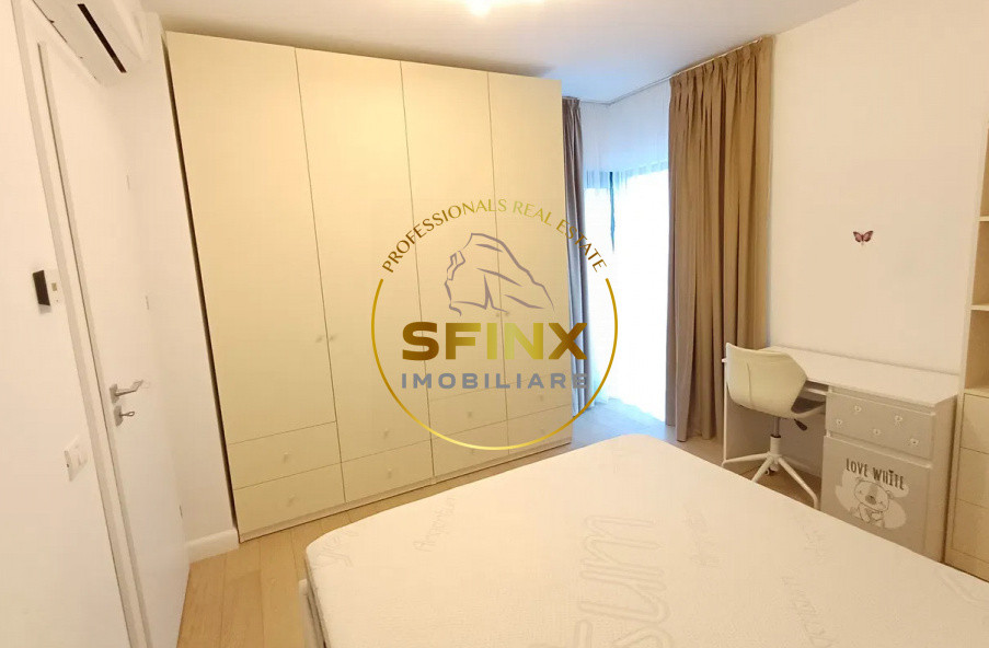 Apartament 2 camere || Zona Aviatiei || Centrala Proprie || Terasa 16 mp