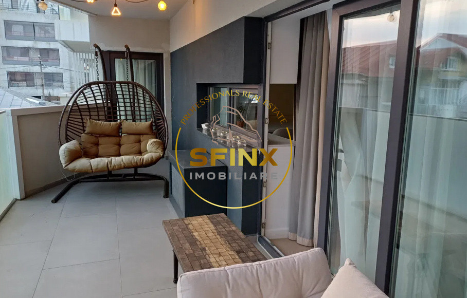 Apartament 2 camere || Zona Aviatiei || Centrala Proprie || Terasa 16 mp