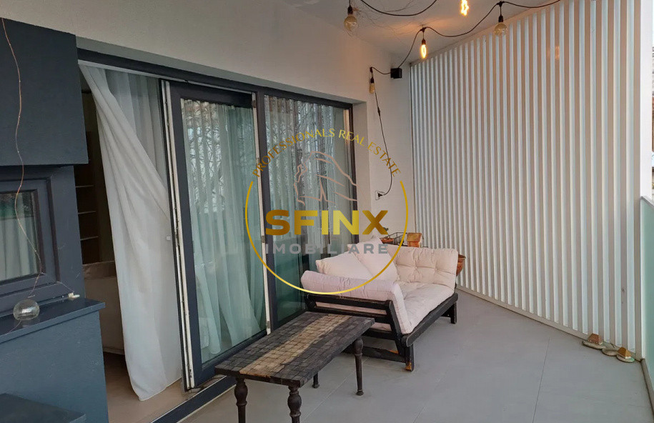 Apartament 2 camere || Zona Aviatiei || Centrala Proprie || Terasa 16 mp