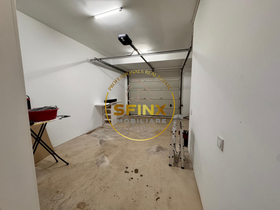 Pipera | American Village | Curte | Garaj 