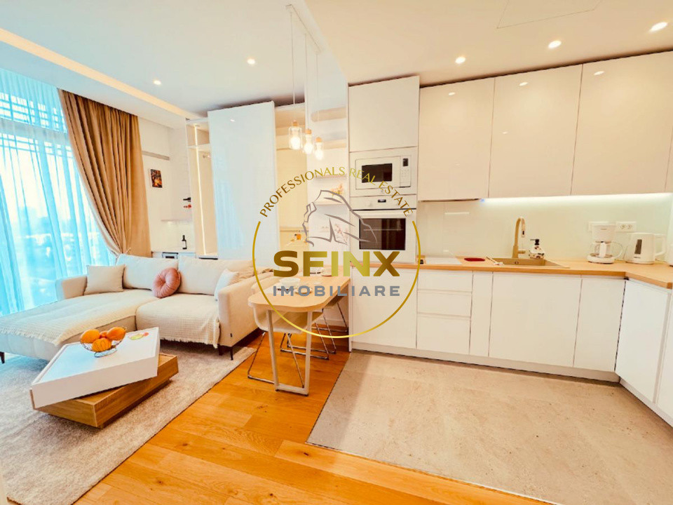Apartament 2 camere modern || Up - site Floreasca || Vedere Panoramica 