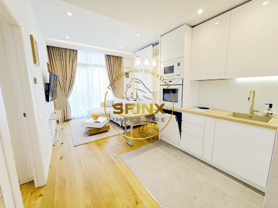Apartament 2 camere modern || Up - site Floreasca || Vedere Panoramica 