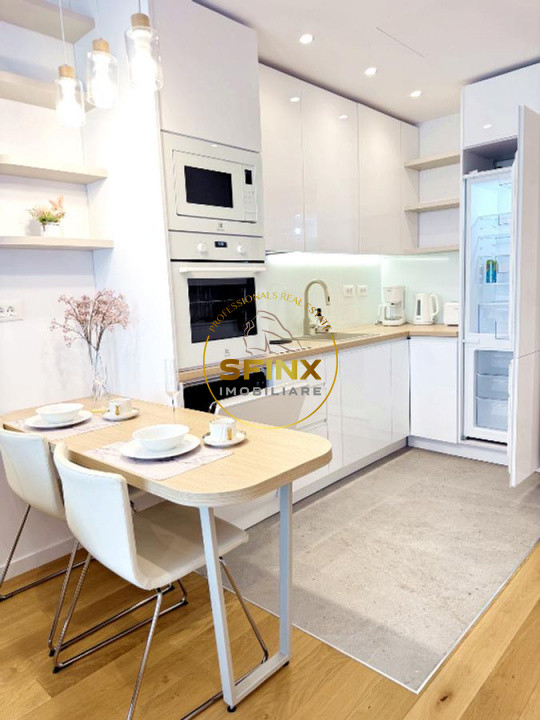 Apartament 2 camere modern || Up - site Floreasca || Vedere Panoramica 