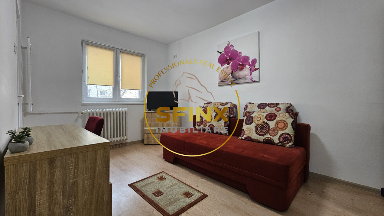 Garsoniera Piata Alba Iulia/ Decebal/ renovata/ intretinere mica