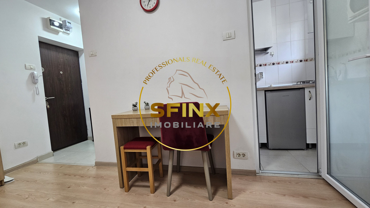 Garsoniera Piata Alba Iulia/ Decebal/ renovata/ intretinere mica