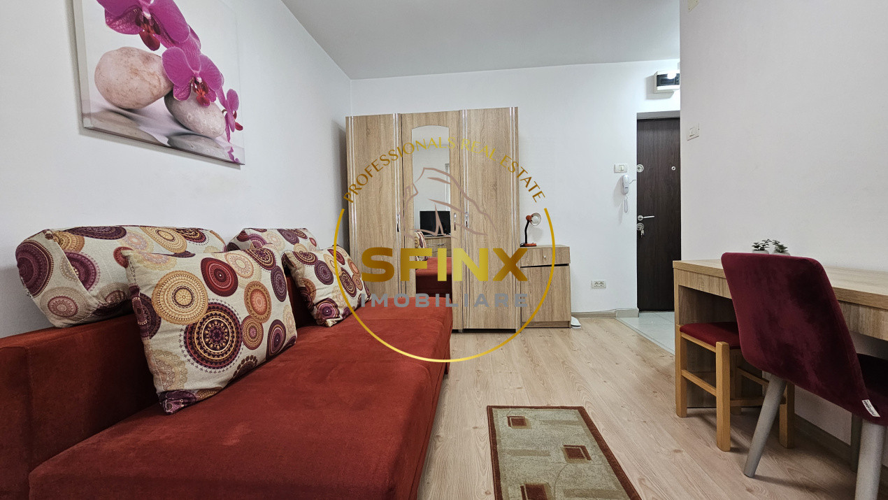Garsoniera Piata Alba Iulia/ Decebal/ renovata/ intretinere mica