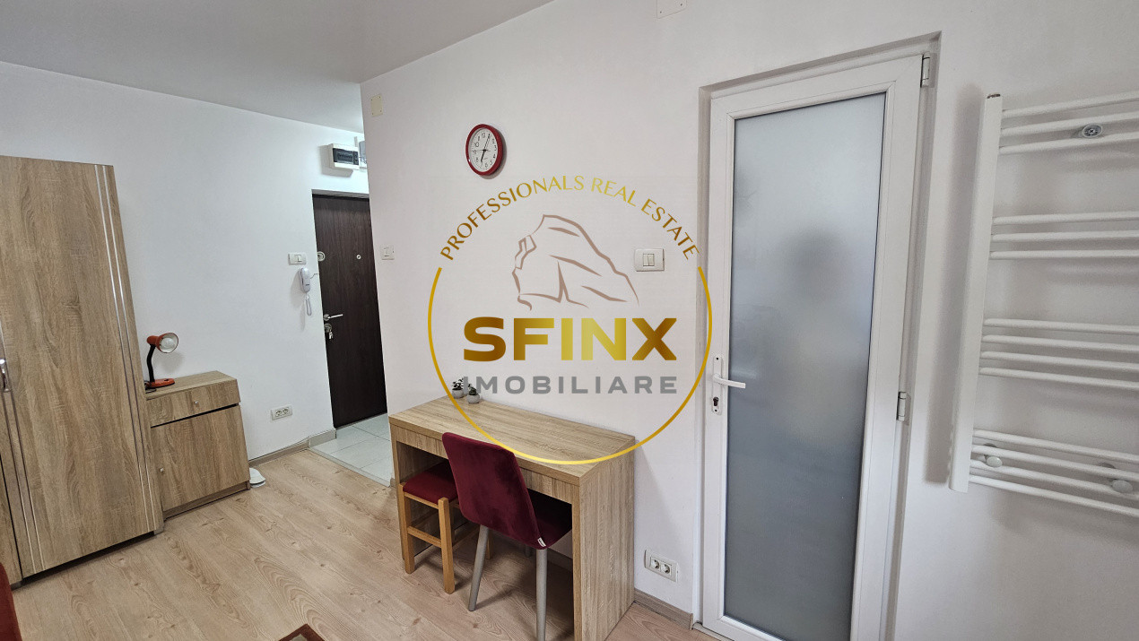 Garsoniera Piata Alba Iulia/ Decebal/ renovata/ intretinere mica