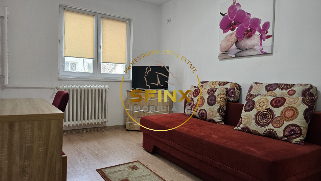 Garsoniera Piata Alba Iulia/ Decebal/ renovata/ intretinere mica