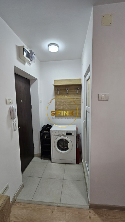 Garsoniera Piata Alba Iulia/ Decebal/ renovata/ intretinere mica