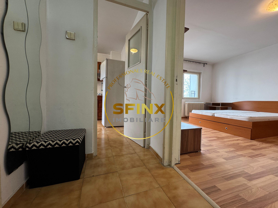 Garsoniera decomandata Bulevardul Timisoara | Metrou Orizont | Bloc 1987