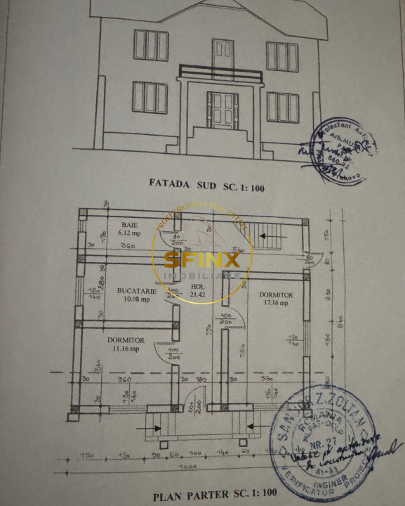 Casa si teren Secaria Prahova