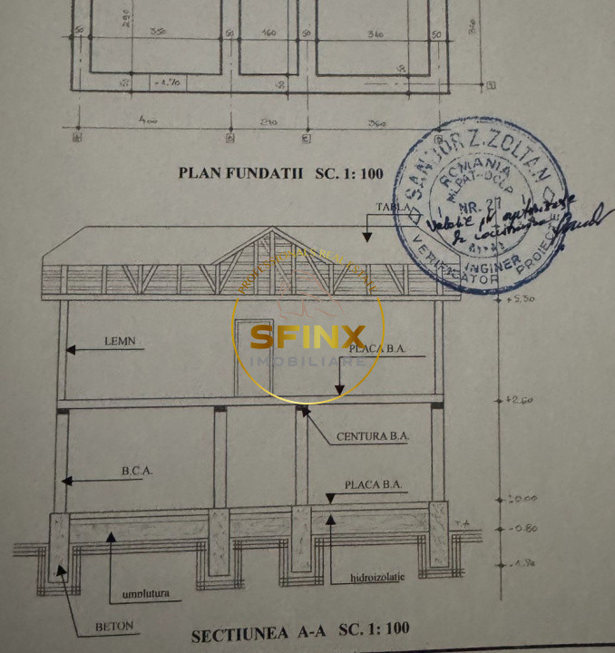 Casa si teren Secaria Prahova
