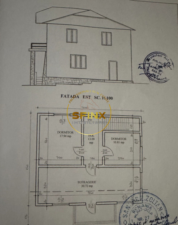 Casa si teren Secaria Prahova