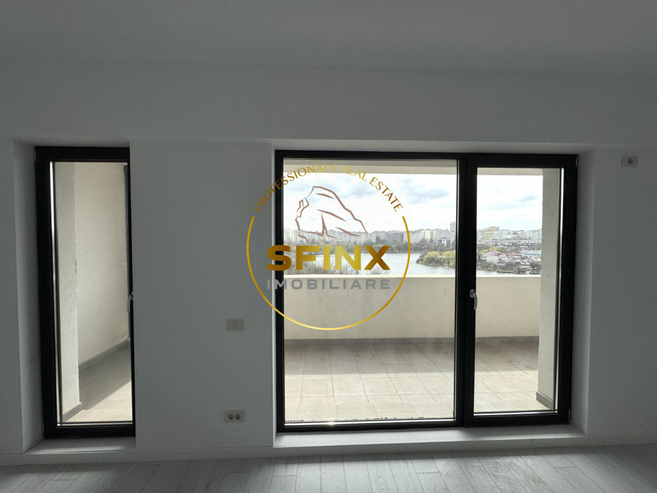 Superb! 2 camere I vedere la lac I imobil 2024 I terasa 19mp 