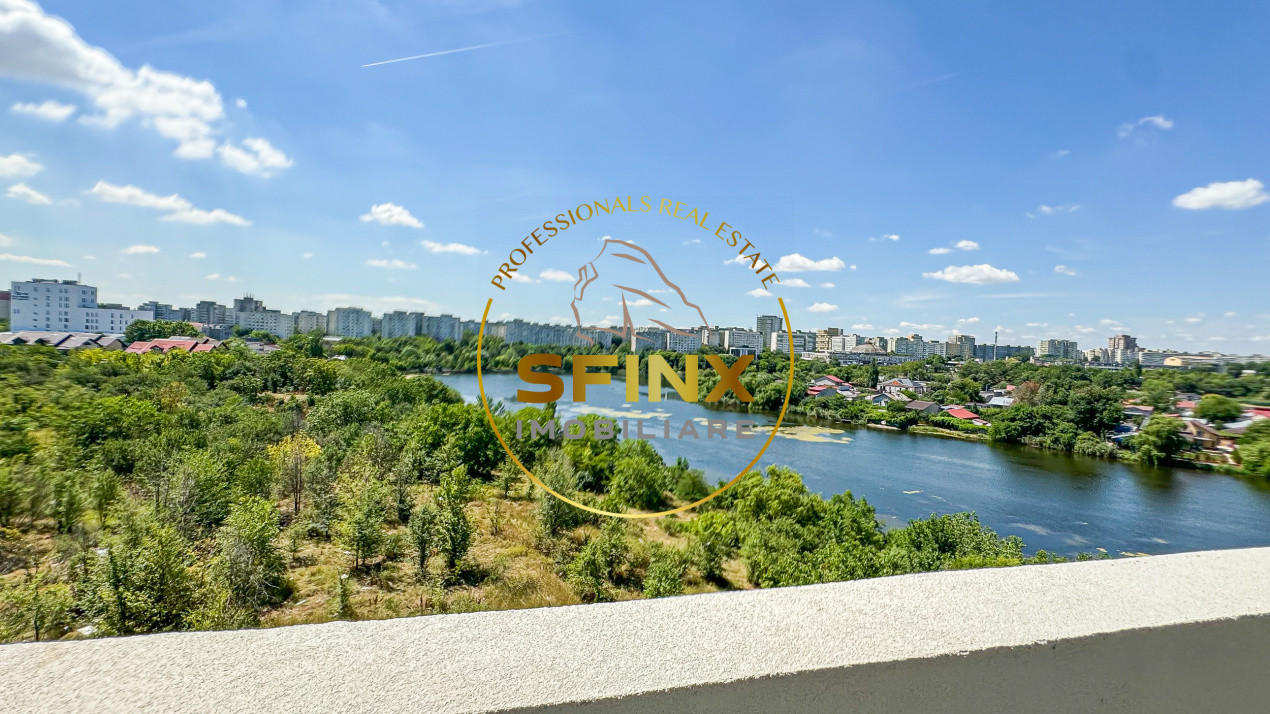 Superb! 2 camere I vedere la lac I imobil 2024 I terasa 19mp 