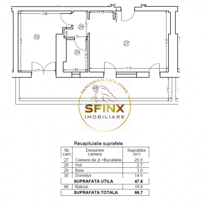 Superb! 2 camere I vedere la lac I imobil 2024 I terasa 19mp 