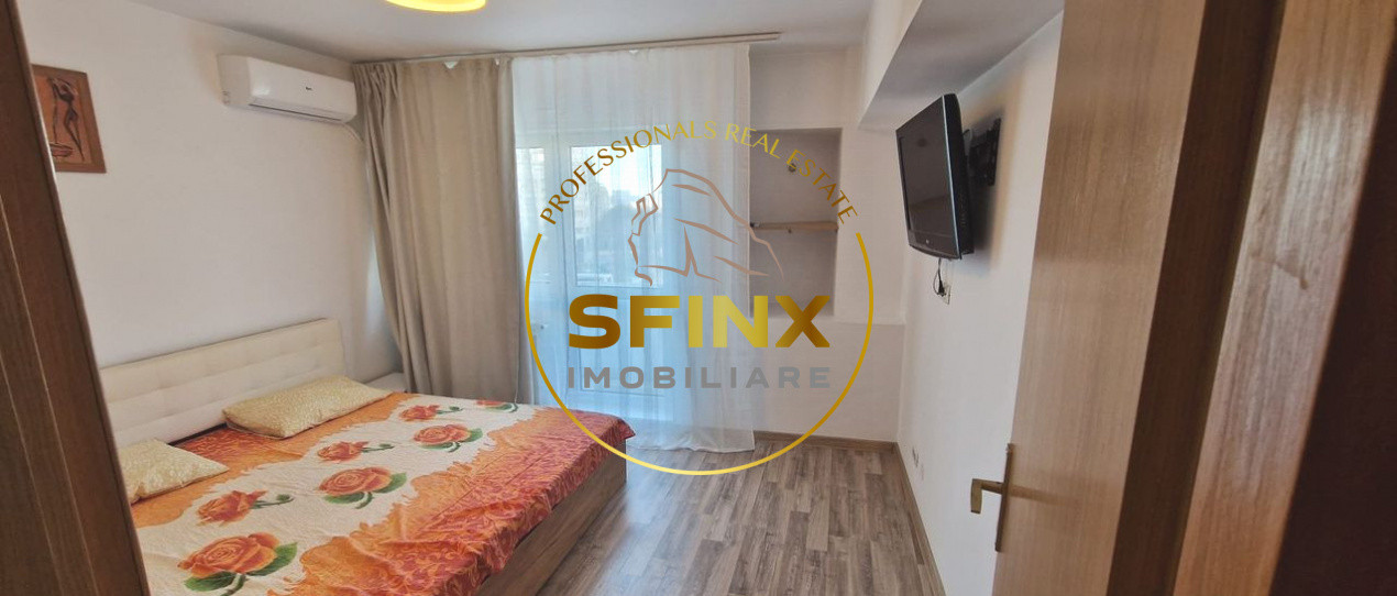 Piata Alba Iulia/ Decebal/2  camere/ decomandat 