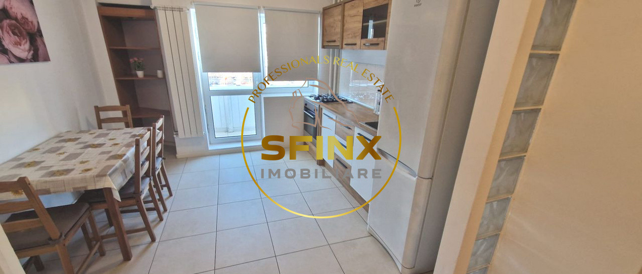 Piata Alba Iulia/ Decebal/2  camere/ decomandat 