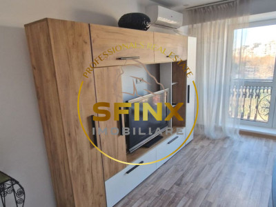 Piata Alba Iulia/ Decebal/2  camere/ decomandat 