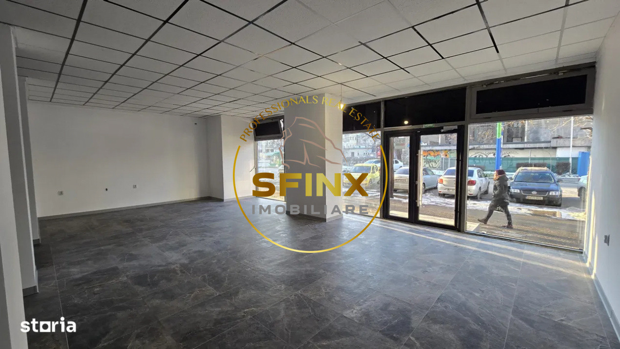 Spatiu Comercial Gara de Nord | parter | stradal | 91 mp | vad comercial intens