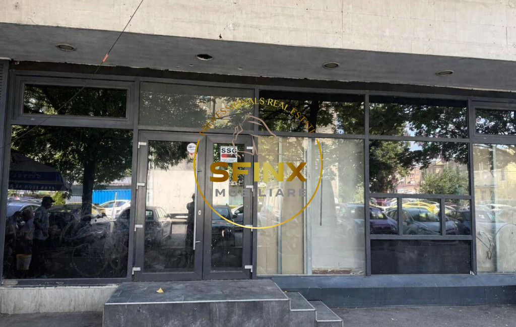 Spatiu Comercial Gara de Nord | parter | stradal | 91 mp | vad comercial intens