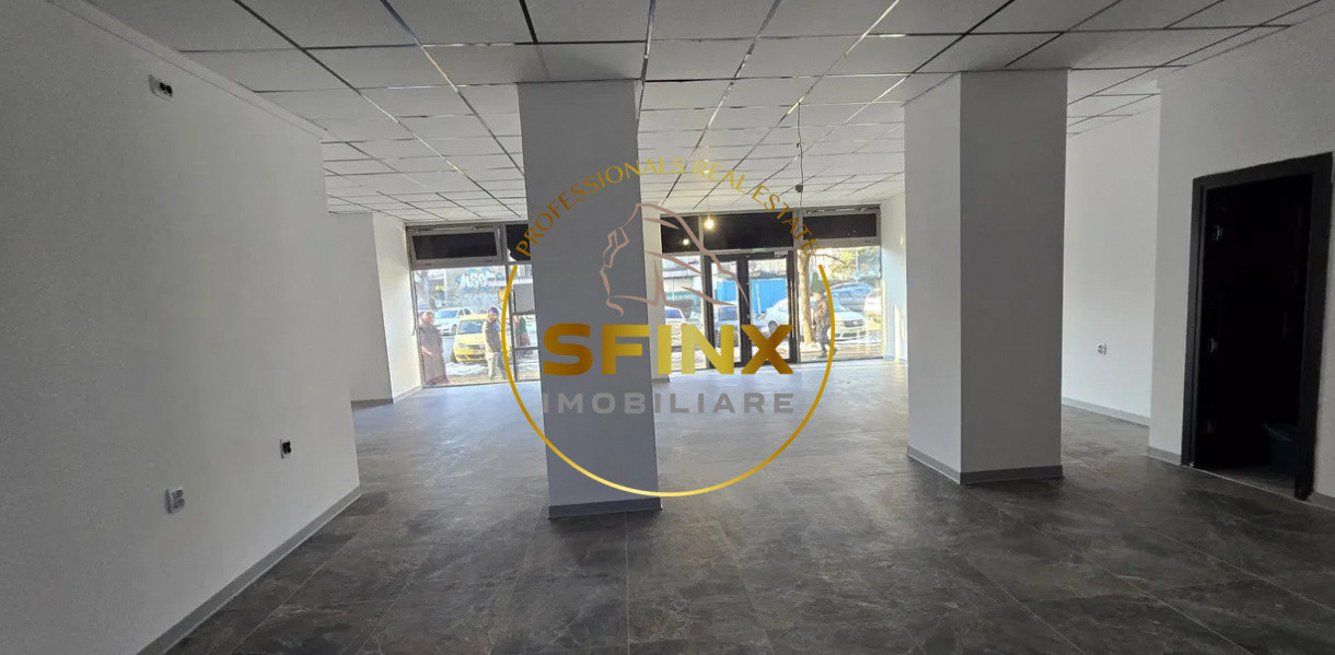 Spatiu Comercial Gara de Nord | parter | stradal | 91 mp | vad comercial intens