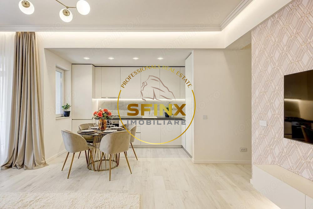 Apartament 2 camere | Aviatiei-Park Residence 6 | parter | parcare inclusa