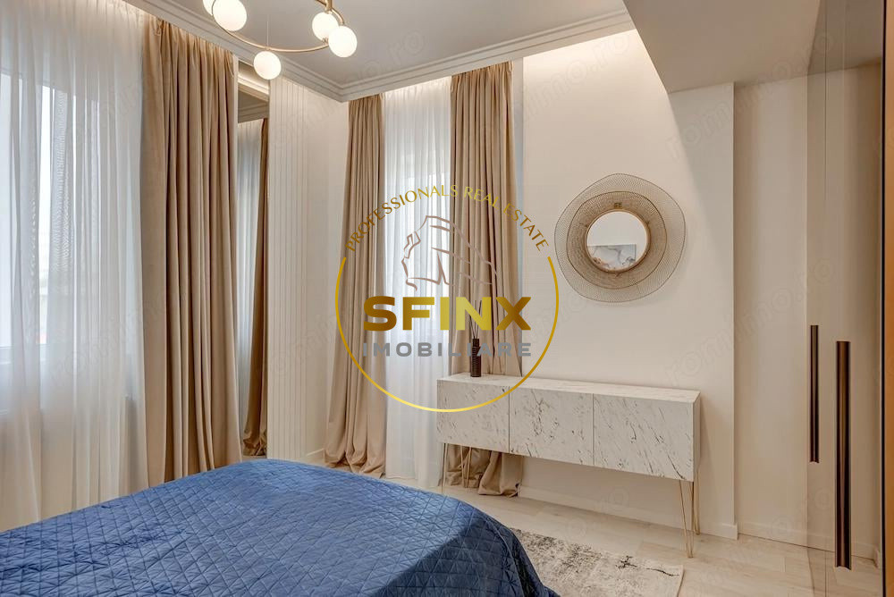 Apartament 2 camere | Aviatiei-Park Residence 6 | parter | parcare inclusa