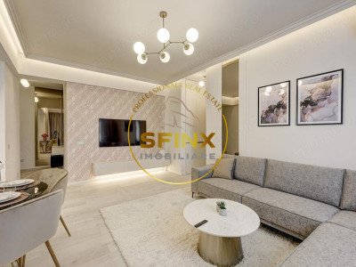 Apartament 2 camere | Aviatiei-Park Residence 6 | parter | parcare inclusa