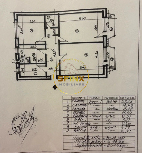 3 camere  Piata Alba Iulia/ Decebal/ bloc 92/ decomandat/ 2 bai/ 2 balcoane