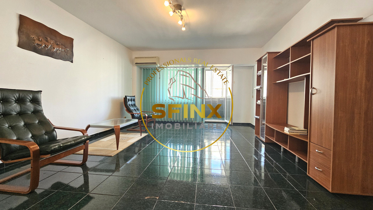 3 camere  Piata Alba Iulia/ Decebal/ bloc 92/ decomandat/ 2 bai/ 2 balcoane