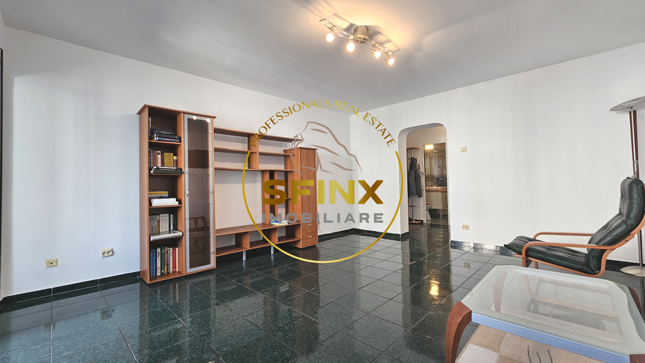 3 camere  Piata Alba Iulia/ Decebal/ bloc 92/ decomandat/ 2 bai/ 2 balcoane