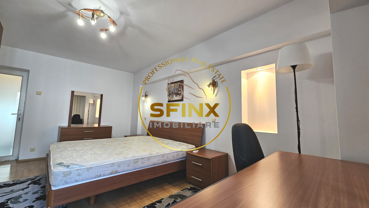 3 camere  Piata Alba Iulia/ Decebal/ bloc 92/ decomandat/ 2 bai/ 2 balcoane