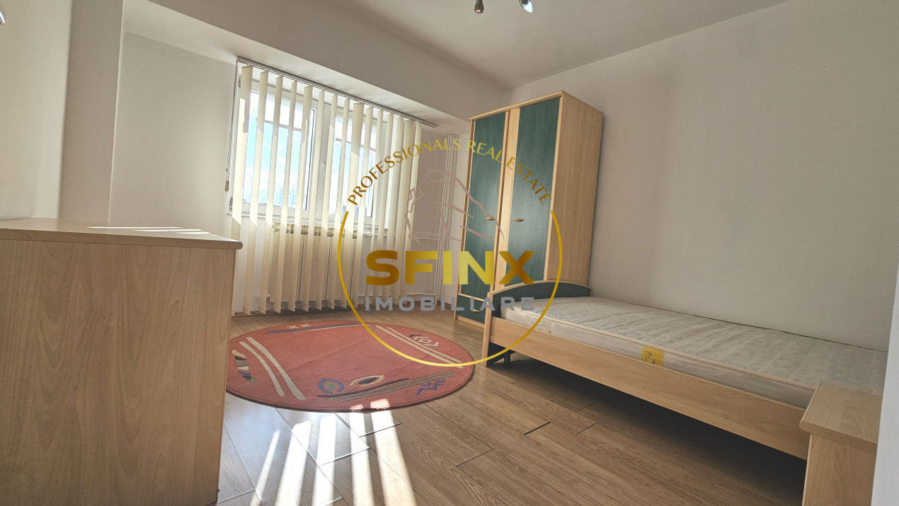 3 camere  Piata Alba Iulia/ Decebal/ bloc 92/ decomandat/ 2 bai/ 2 balcoane